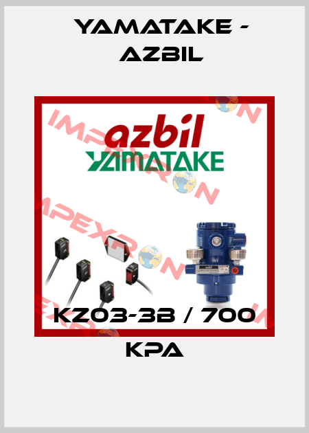 KZ03-3B / 700 KPA Yamatake - Azbil
