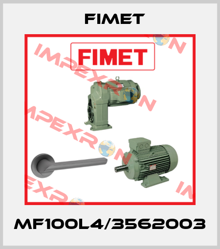 MF100L4/3562003 Fimet
