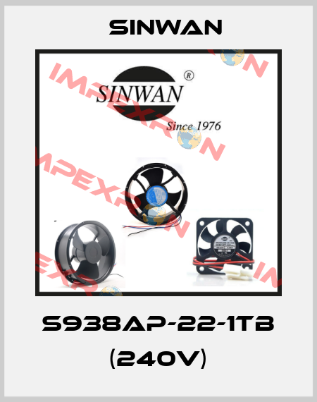 S938AP-22-1TB (240V) Sinwan