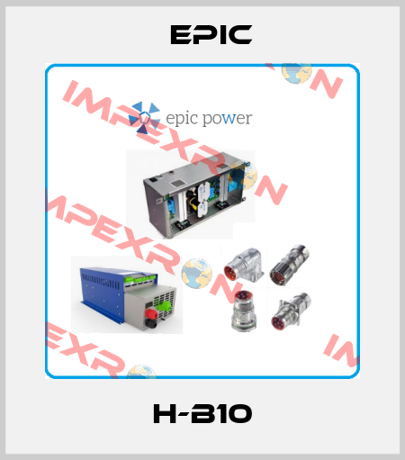 H-B10 Epic