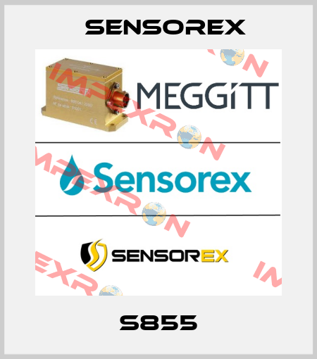 S855 Sensorex