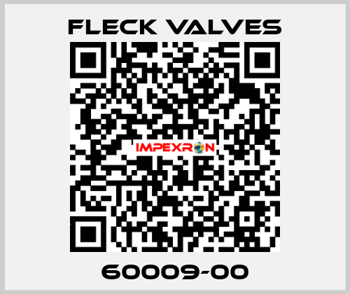 60009-00 Fleck Valves