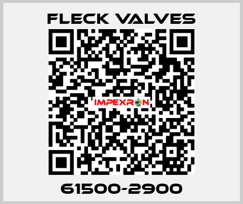 61500-2900 Fleck Valves