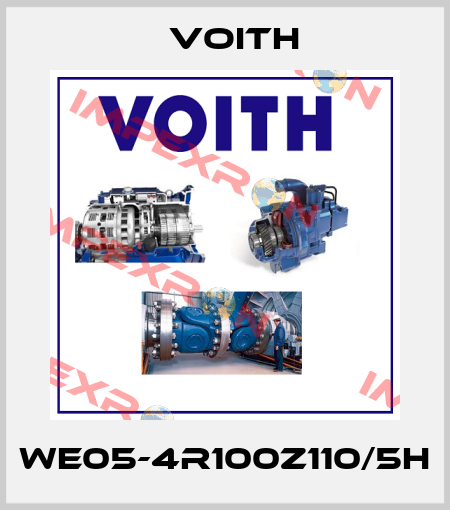 WE05-4R100Z110/5H Voith