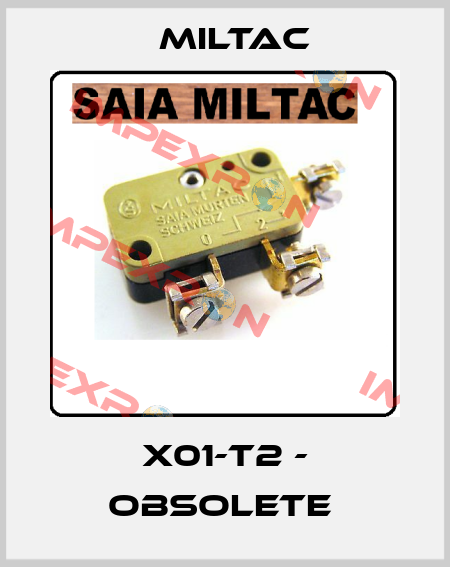 X01-T2 - OBSOLETE  Miltac