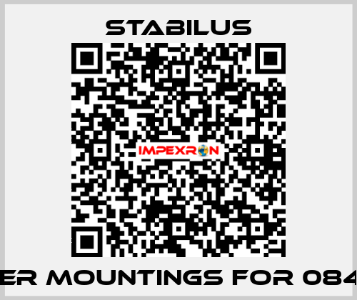 upper mountings for 084786 Stabilus