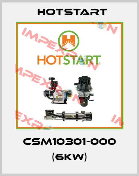 CSM10301-000 (6kW) Hotstart