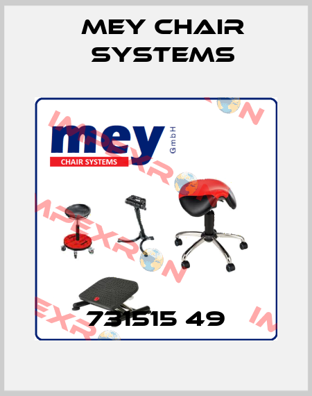 731515 49 Mey Chair Systems