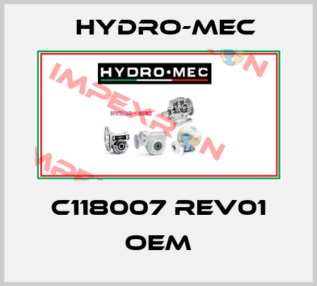 C118007 REV01 OEM Hydro-Mec
