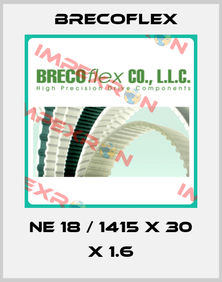 NE 18 / 1415 x 30 x 1.6 Brecoflex