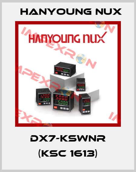 DX7-KSWNR (KSC 1613) HanYoung NUX