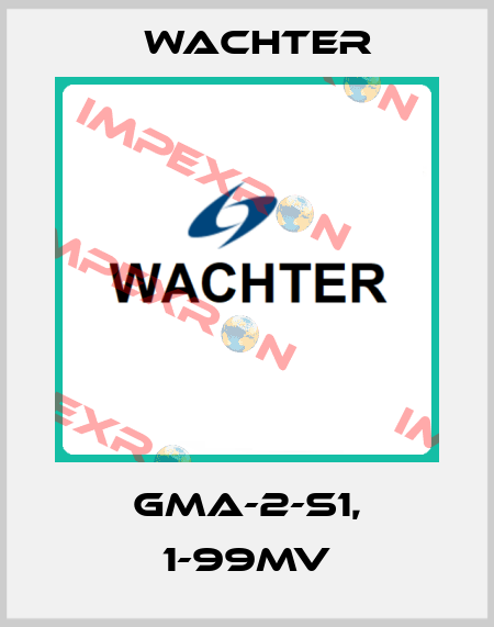 GMA-2-S1, 1-99mV Wachter