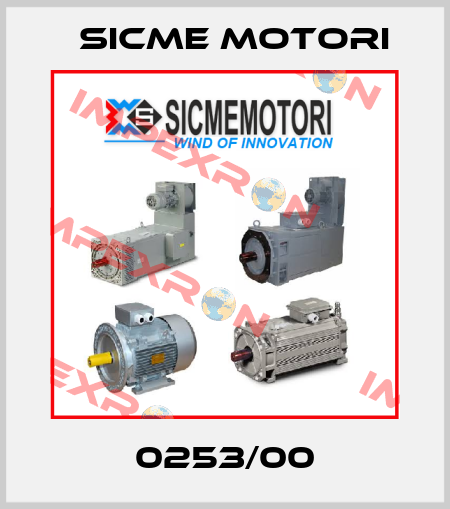 0253/00 Sicme Motori