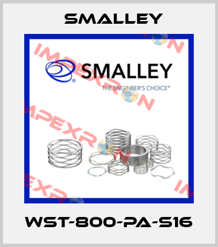WST-800-PA-S16 SMALLEY