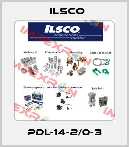 PDL-14-2/0-3 Ilsco