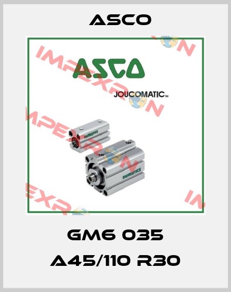 GM6 035 A45/110 R30 Asco