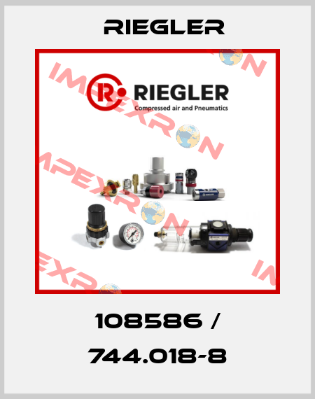 108586 / 744.018-8 Riegler
