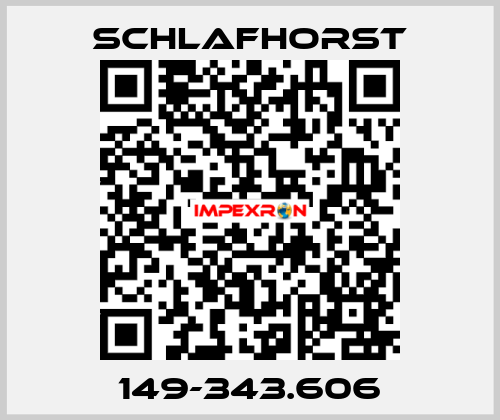 149-343.606 Schlafhorst