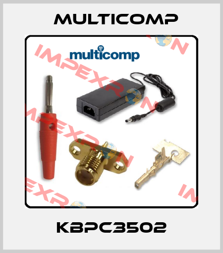 KBPC3502 Multicomp