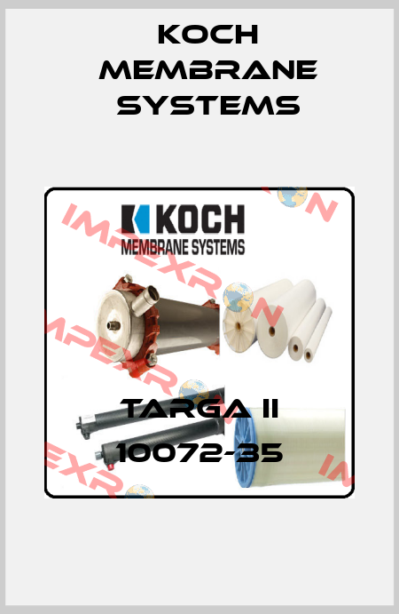 Targa II 10072-35 Koch Membrane Systems