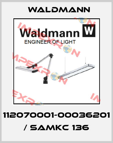 112070001-00036201 / SAMKC 136 Waldmann