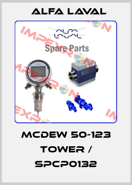 McDEW 50-123 Tower / SPCP0132 Alfa Laval