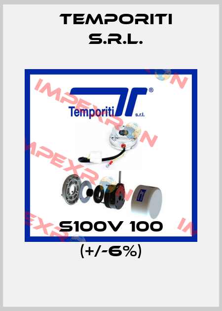 S100V 100 (+/-6%) Temporiti s.r.l.
