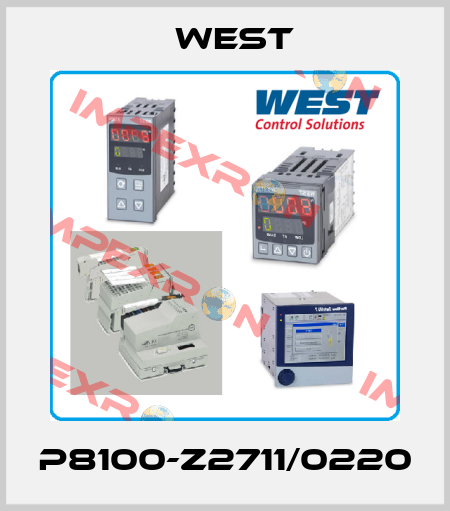 P8100-Z2711/0220 West