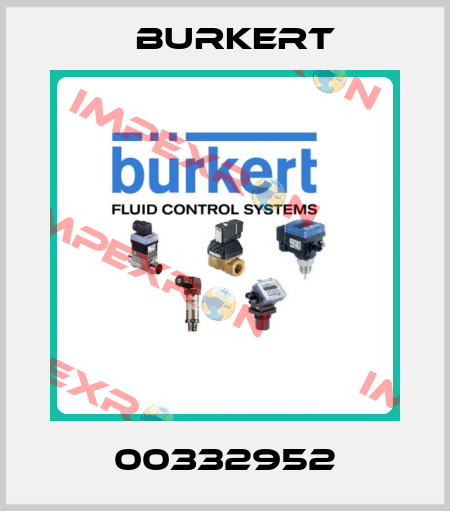 00332952 Burkert