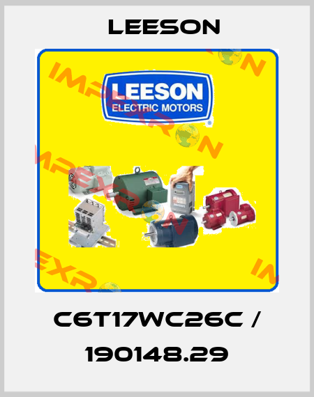 C6T17WC26C / 190148.29 Leeson