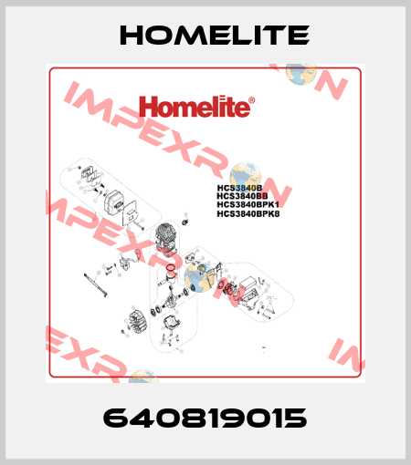 640819015 Homelite