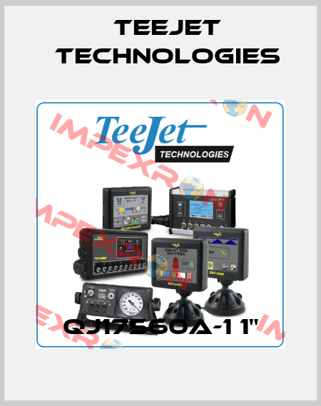 QJ17560A-1 1" TeeJet Technologies