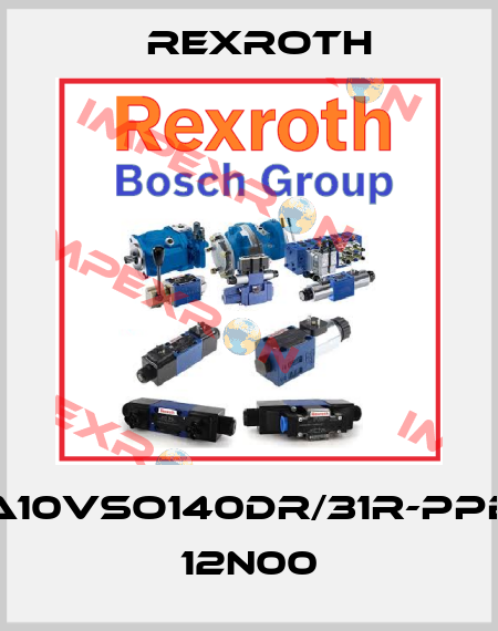 A10VSO140DR/31R-PPB 12N00 Rexroth