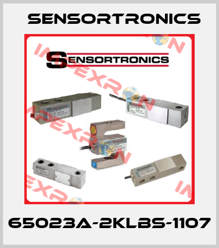 65023A-2Klbs-1107 Sensortronics