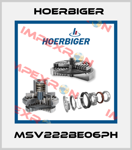 MSV222BE06PH Hoerbiger