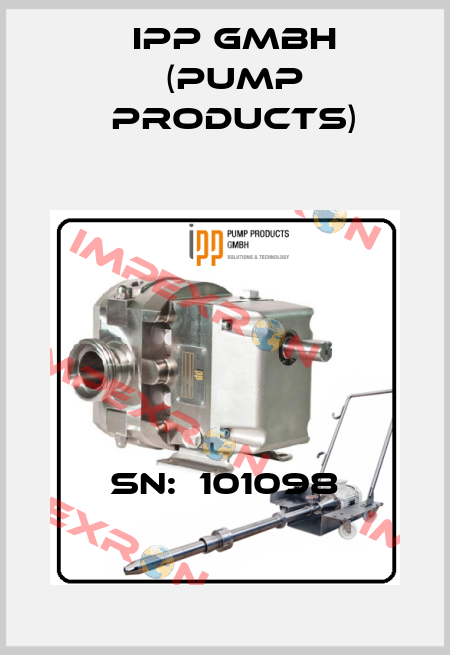 SN:  101098 IPP GMBH (Pump products)
