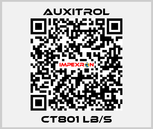 CT801 LB/S AUXITROL