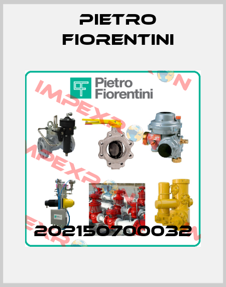 202150700032 Pietro Fiorentini