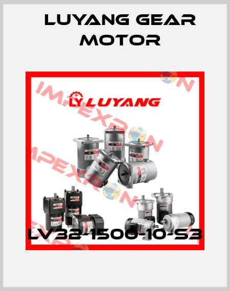 LV32-1500-10-S3 Luyang Gear Motor