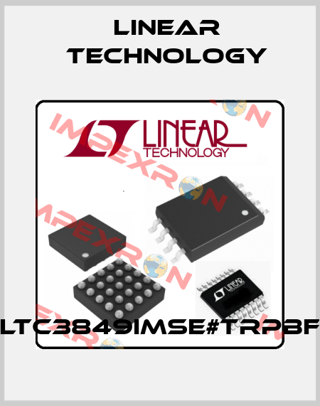 LTC3849IMSE#TRPBF Linear Technology
