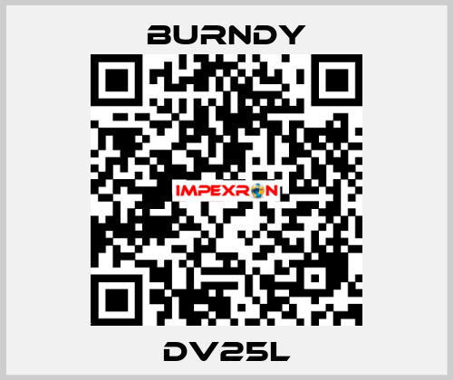 DV25L Burndy
