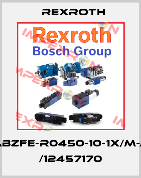 ABZFE-R0450-10-1X/M-A  /12457170 Rexroth