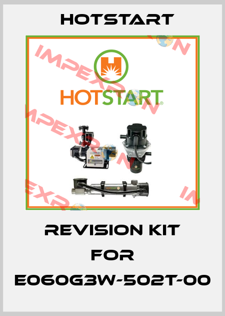 Revision kit for E060G3W-502T-00 Hotstart
