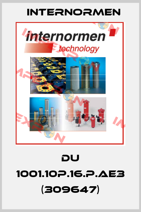DU 1001.10P.16.P.AE3 (309647) Internormen