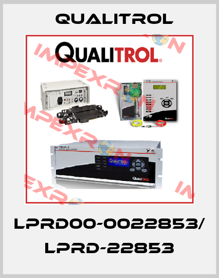 LPRD00-0022853/ LPRD-22853 Qualitrol