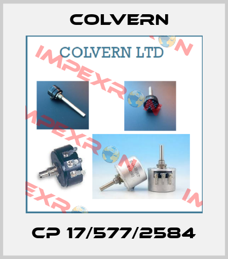 CP 17/577/2584 Colvern