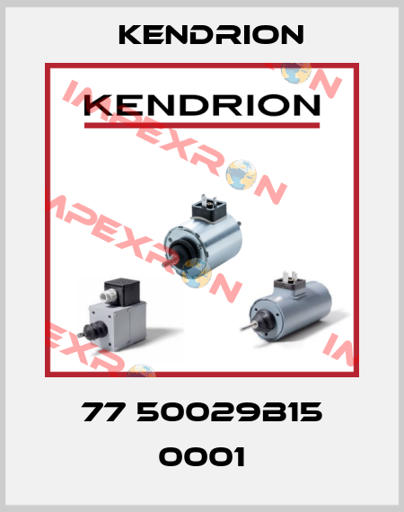 77 50029B15 0001 Kendrion