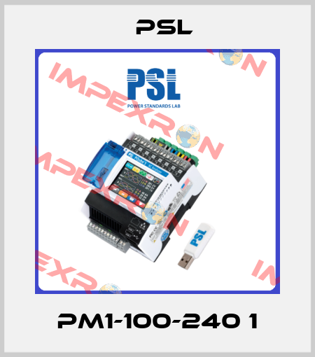 PM1-100-240 1 PSL