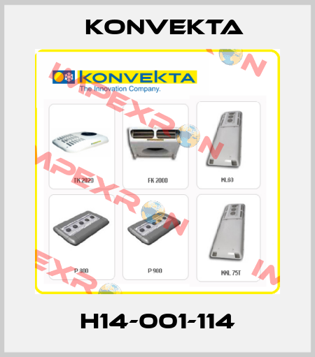 H14-001-114 Konvekta