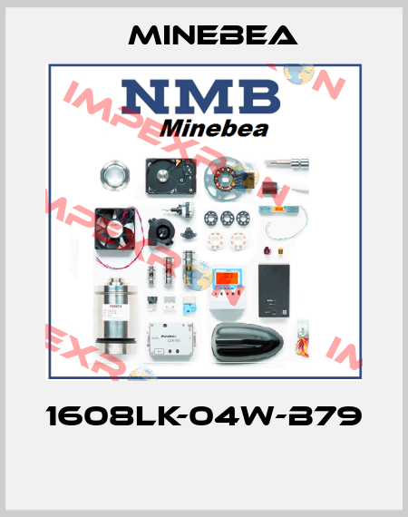 1608LK-04W-B79  Minebea